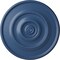 Ekena Millwork Dylar Ceiling Medallion (Fits Canopies up to 6 1/4"), Hand-Painted Americana, 30"OD x 2 1/4"P CM30DYAMF - alternate 1